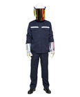 Environmental ARC Flash Suit Anti-Splash With 3M Flame Retardant Reflective Strip