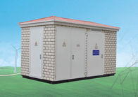 IP23 High Voltage Switchgear 0.4-10KV Movable Prefabricated Substation